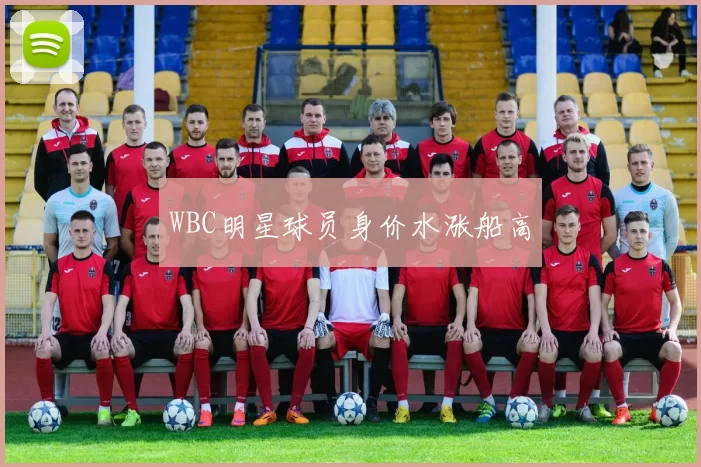 WBC明星球员身价水涨船高
